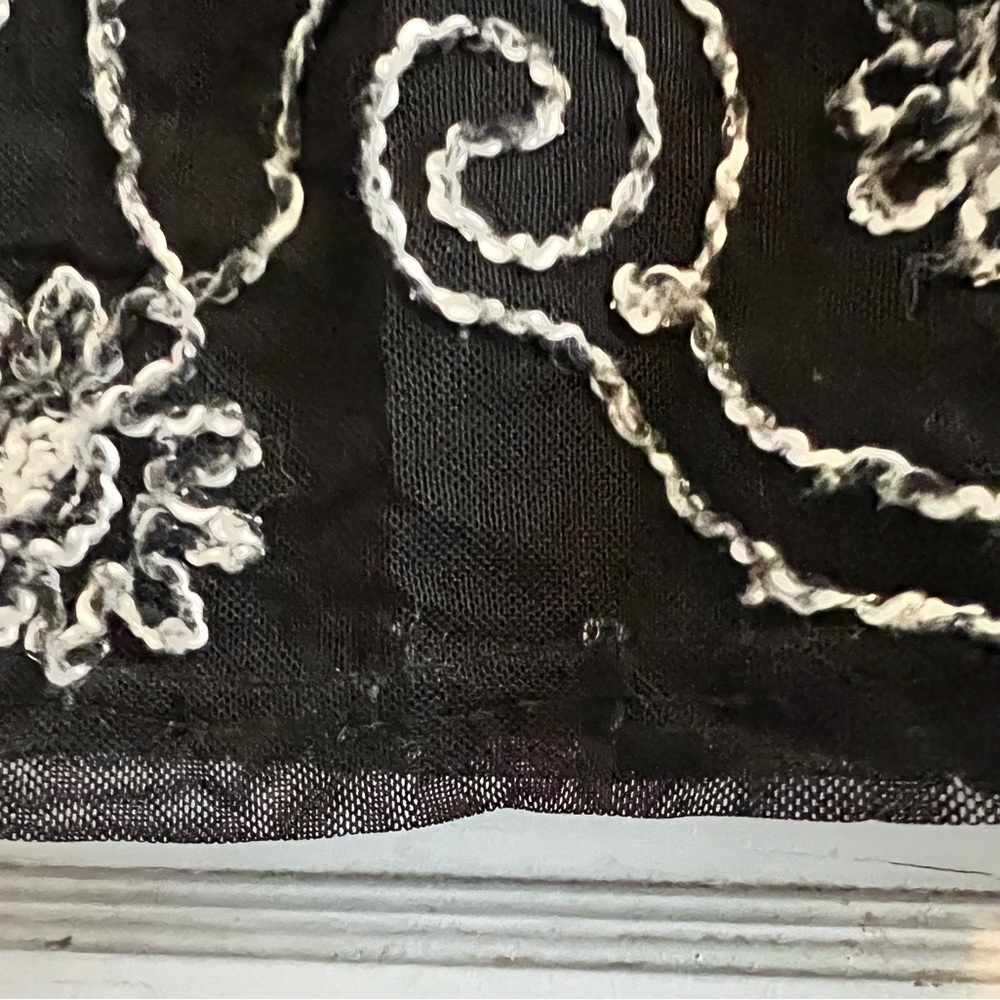 Script Long Sleeve Top - Picture 5 of 5